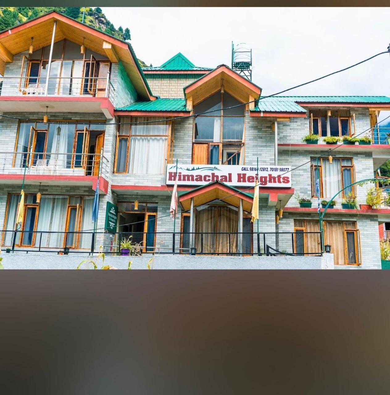 Bed & Breakfast Himachal Heights *